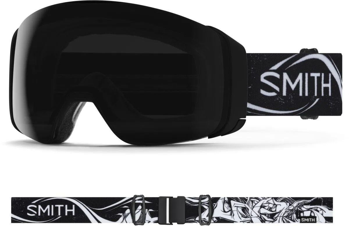 Smith Optics Snow Goggles M00719 4D Mag Low Bridge Fit Goggles - view 38